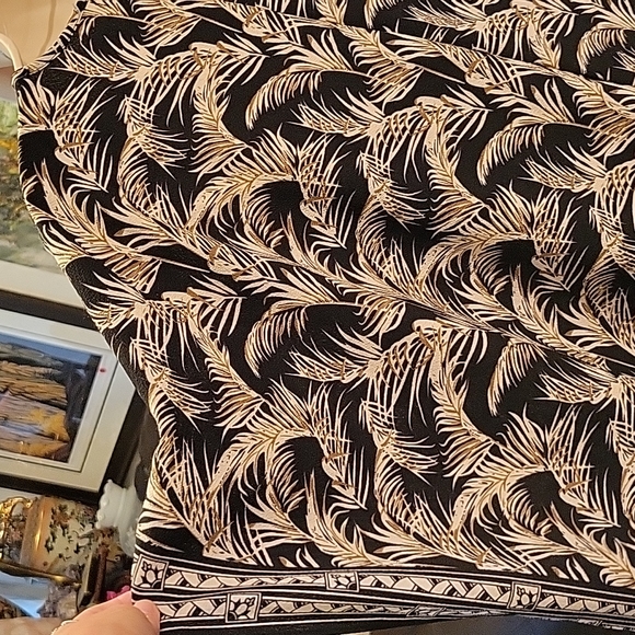 Max Studio L/XL Kaftan dress - Picture 12 of 15